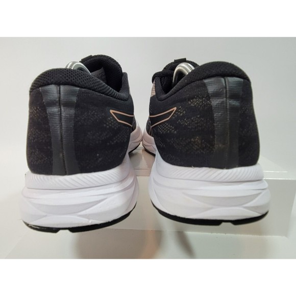 Asics Gel Excite 7 Womens Black Running Shoes Sneakers 1012A562 Size 11.5 - Picture 8 of 9